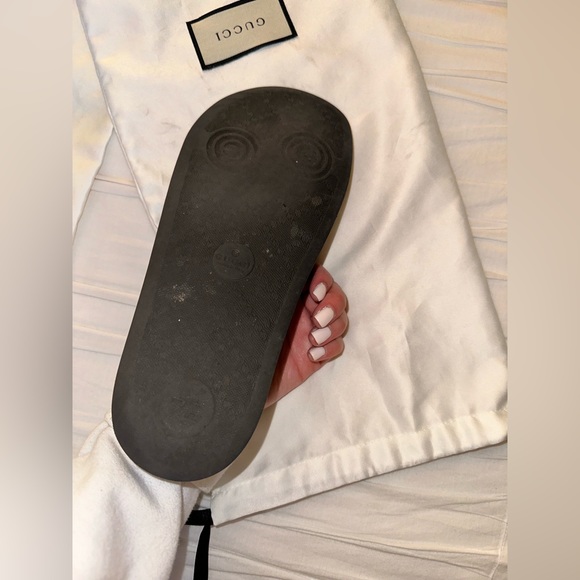 Gucci Women's Rubber Slides - Picture 9 of 16